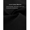 imageDaydance 34 Sleeve Black Leotards for Women Skirted Ballet Dress Adult Dance AttireCamisole Dress