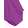 imageDaydance Ballet Leotards for Girls Short Sleeve Leotards for DancingPurplecami
