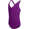 imageDaydance Ballet Leotards for Girls Short Sleeve Leotards for DancingPurplecami