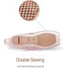 imageDaydance Ballet Pointe Shoes Girls Women Ribbon Ballerina Shoes with Toe PadsPink