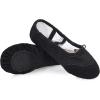 imageDaydance Ballet Slippers Soft Split Sole Dance Shoes Toddler Kids Boys Girls AdultBlack