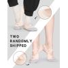 imageDaydance Ballet Slippers Soft Split Sole Dance Shoes Toddler Kids Boys Girls AdultLight Pink