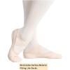 imageDaydance Beige Elastic Canvas Ballet ShoesSlippers for Women GirlsPink