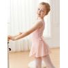 imageDaydance Black Girls Women Ballet Wrap Skirts Sheer Chiffon Dance Over Scarf for LeotardsBallet Pinkhigh Quality