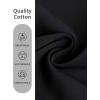 imageDaydance Black Girls Women Ballet Wrap Skirts Sheer Chiffon Dance Over Scarf for LeotardsBlackhigh Quality