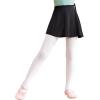 imageDaydance Black Girls Women Ballet Wrap Skirts Sheer Chiffon Dance Over Scarf for LeotardsBlackhigh Quality
