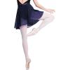 imageDaydance Black Girls Women Ballet Wrap Skirts Sheer Chiffon Dance Over Scarf for LeotardsNavy