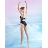 imageDaydance Camisole Dance Leotards for Women Cotton Spaghetti Straps Ballet CostumesBlack 1