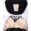 imageDaydance Camisole Dance Leotards for Women Cotton Spaghetti Straps Ballet CostumesBlack