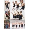 imageDaydance Camisole Dance Leotards for Women Cotton Spaghetti Straps Ballet CostumesBlacksingle Straps