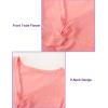 imageDaydance Girls Dance Crop Tops Ballet Wrap Shrug Sweater Long SleevePink 2