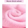 imageDaydance Girls Dance Crop Tops Ballet Wrap Shrug Sweater Long SleevePinkfleeced