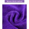 imageDaydance Girls Dance Crop Tops Ballet Wrap Shrug Sweater Long SleevePurplefleeced