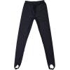 imageDaydance Girls Stirrup Pants for Gymnastics Shiny Spandex Athletic Dance Leggings for Kids