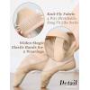 imageDaydance Girls Women Ballet Shoes Canvas 4 Way Stretch Dance Slippers no StringsLight Brown