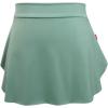 imageDaydance Girls Women Pull On Ballet Skirt Elastic Mini Skirt for DancingGreen