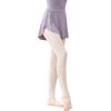 imageDaydance Girls Women Pull On Ballet Skirt Elastic Mini Skirt for DancingLight Purple