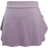 imageDaydance Girls Women Pull On Ballet Skirt Elastic Mini Skirt for DancingLight Purple