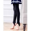imageDaydance Girls Women Stirrup Dance Tights for Ballet Gymnastics School 80D 2 PairsBlack Stirrup3 Pairs