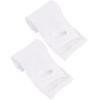 imageDaydance Girls Women Stirrup Dance Tights for Ballet Gymnastics School 80D 2 PairsWhitestirrup2 Packs