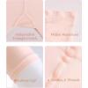 imageDaydance Girls Womens Footless Tights for Dance Balle Gymnasics2 Pairs Pink 1 Pair Tanupgrade