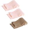 imageDaydance Girls Womens Footless Tights for Dance Balle Gymnasics2 Pairs Pink 1 Pair Tanupgrade