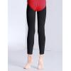 imageDaydance Girls Womens Footless Tights for Dance Balle GymnasicsBlack