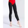 imageDaydance Girls Womens Footless Tights for Dance Balle GymnasicsBlack