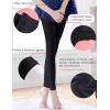 imageDaydance Girls Womens Footless Tights for Dance Balle GymnasicsBlackblack