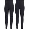 imageDaydance Girls Womens Footless Tights for Dance Balle GymnasicsBlackblack