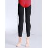 imageDaydance Girls Womens Footless Tights for Dance Balle GymnasicsBlackblack