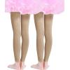 imageDaydance Girls Womens Footless Tights for Dance Balle GymnasicsNudenude