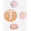 imageDaydance Girls Womens Footless Tights for Dance Balle GymnasicsPink3 Pairsupgrade