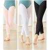 imageDaydance Girls Womens Footless Tights for Dance Balle GymnasicsPink3 Pairsupgrade