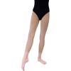 imageDaydance Girls Womens Footless Tights for Dance Balle GymnasicsTan