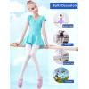 imageDaydance Girls Womens Footless Tights for Dance Balle GymnasicsTan