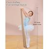 imageDaydance Girls Womens Footless Tights for Dance Balle GymnasicsTan3 Pairsupgrade