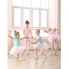 imageDaydance Girls Womens Footless Tights for Dance Balle GymnasicsTan3 Pairsupgrade