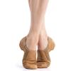 imageDaydance Jazz Shoes Leather Slip On for Girls Boys Women Men