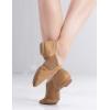 imageDaydance Jazz Shoes Leather Slip On for Girls Boys Women Men