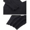 imageDaydance Kids Girls Ballet Sweater Cardigan High Waist Ballet Warm Up for Leotards DressBlackpullover