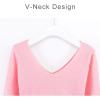 imageDaydance Kids Girls Ballet Sweater Cardigan High Waist Ballet Warm Up for Leotards DressPinkpullover