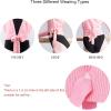 imageDaydance Kids Girls Ballet Sweater Cardigan High Waist Ballet Warm Up for Leotards DressPinkwrap
