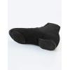 imageDaydance Lace Up Jazz Boots Ankle Length Dance Shoes for Kids Girl Boy Women AdultBlack