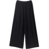 imageDaydance Modal Black Palazzo Pants for Dance Teen Girls Wide Leg Sweatpants for Ballet Work Out Yoga