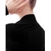 imageDaydance Modal Cotton Teens Women Bolero Shrug for Dance Leotards DressBlack