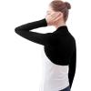 imageDaydance Modal Cotton Teens Women Bolero Shrug for Dance Leotards DressBlack