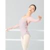 imageDaydance Modal Cotton Teens Women Bolero Shrug for Dance Leotards DressPink