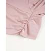 imageDaydance Modal Cotton Teens Women Bolero Shrug for Dance Leotards DressPink