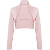 imageDaydance Modal Cotton Teens Women Bolero Shrug for Dance Leotards DressPink
